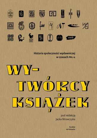 Wy-Twórcy książek Jacek Mrowczyk - okladka książki