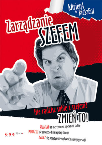 Zarządzanie szefem  - okladka książki