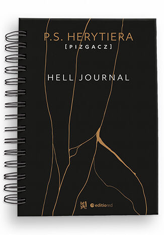 Hell Journal Katarzyna Barlińska vel P.S. HERYTIERA - "Pizgacz" - okladka książki