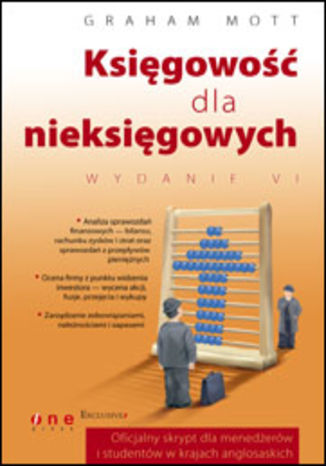 Księgowość dla nieksięgowych. Wydanie VI Graham Mott - okladka książki