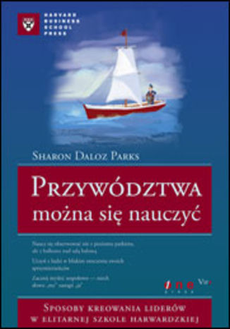 Przywództwa można się nauczyć Sharon Daloz Parks - okladka książki