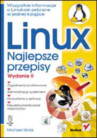 Linux. Najlepsze przepisy. Wydanie II Michael Stutz - okladka książki