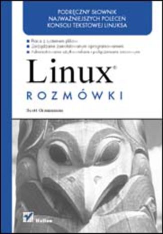 Linux. Rozmówki Scott Granneman - okladka książki