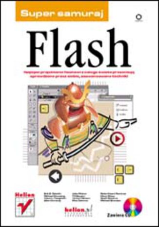 Macromedia Flash Super Samurai praca zbiorowa - okladka książki