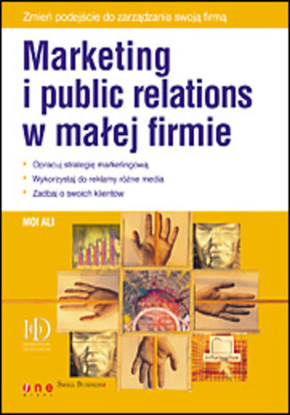 Marketing i public relations w małej firmie Moi Ali - okladka książki
