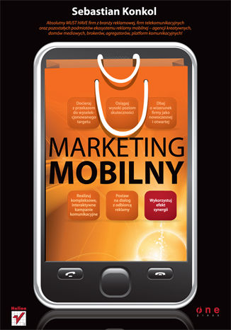 Marketing mobilny Sebastian Konkol - okladka książki