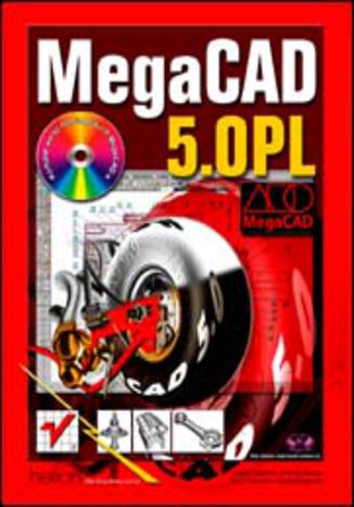 MegaCAD 5.0 PL Joanna Metelkin, Andrzej Setman, Paweł Zdrojewski - okladka książki