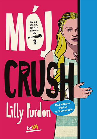 Mój crush Lilly Purdon - okladka książki