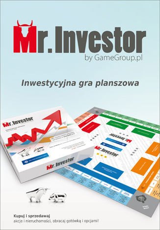 Mr.Investor (gra planszowa) Włodzimierz Bogucki, Marek Lipiński - okladka książki