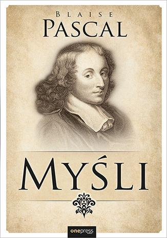 Myśli Blaise Pascal - okladka książki