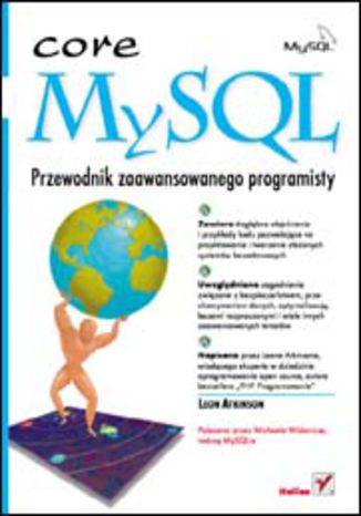 MySQL Leon Atkinson - okladka książki