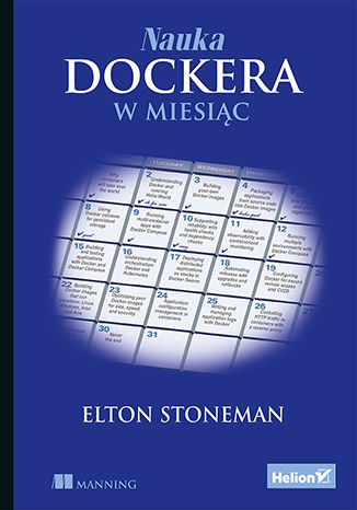 Nauka Dockera w miesiąc Elton Stoneman - audiobook MP3