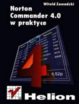 Norton Commander 4.0 w praktyce Witold Zawadzki - okladka książki