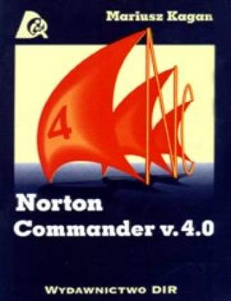 Norton Commander v. 4.0. Mariusz Kagan - okladka książki