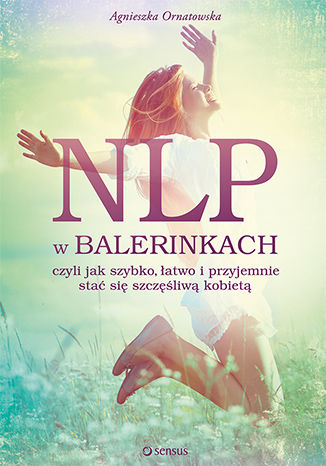 Okładka książki NLP w balerinkach