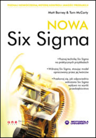 Nowa Six Sigma Matt Barney, Tom McCarty - okladka książki