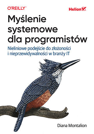 Nowość: Myślenie systemowe dla programistów. Nieliniowe podejście do złożoności i nieprzewidywalności w branży IT