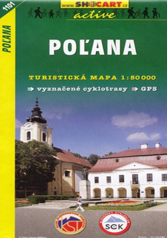 Poľana, 1:50 000  - okladka książki