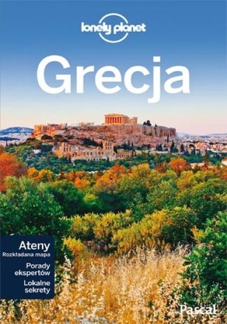 Grecja. Przewodnik Lonely Planet po polsku praca zbiorowa - okladka książki