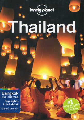 Thailand (Tajlandia). Przewodnik Lonely Planet praca zbiorowa - okladka książki