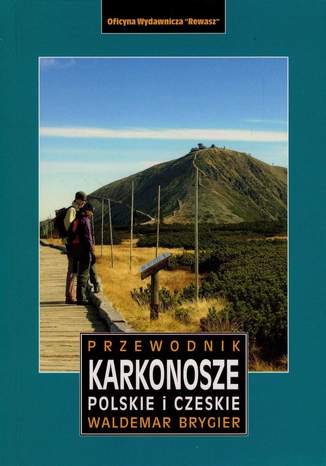 Karkonosze Polskie i Czeskie Waldemar Brygiel - okladka książki