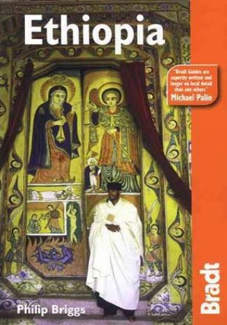 Etiopia. Przewodnik Philip Briggs - okladka książki
