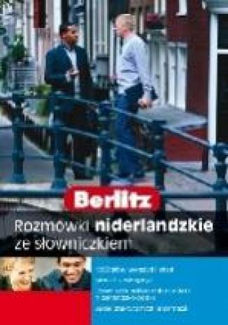 Rozmówki niderlandzkie ze słowniczkiem praca zbiorowa - okladka książki