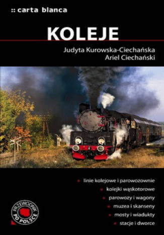 Koleje. Przewodnik tematyczny  - okladka książki