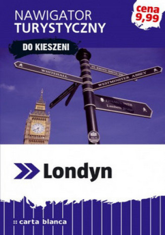 Londyn. Nawigator turystyczny do kieszeni  - okladka książki