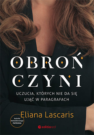 Obrończyni Eliana Lascaris - okladka książki
