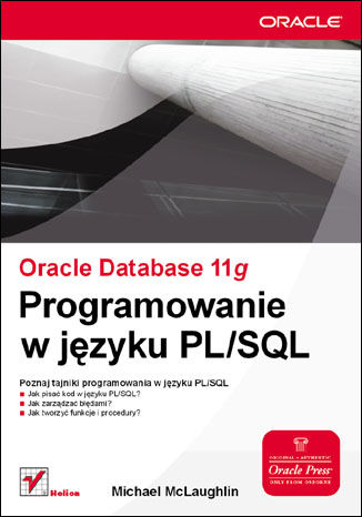 Oracle Database 11g. Programowanie w języku PL/SQL Michael McLaughlin - okladka książki