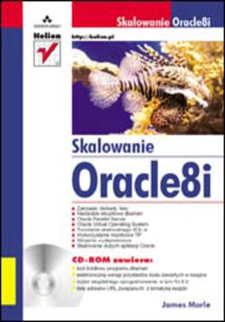 Skalowanie Oracle8i James Morle - okladka książki
