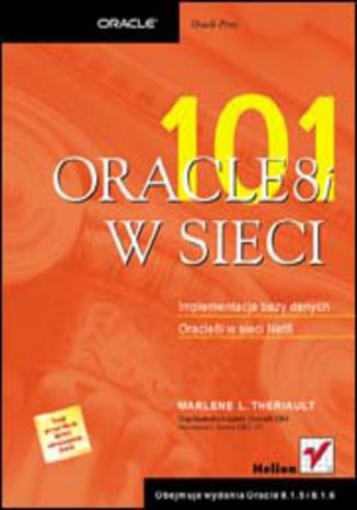 Oracle8i w sieci Marlene L. Theriault - okladka książki
