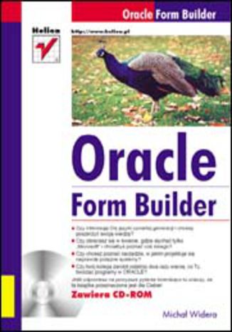Oracle Form Builder Michał Widera - okladka książki