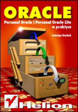 Personal Oracle i Personal Oracle Lite w praktyce Jadwiga Gnybek - okladka książki