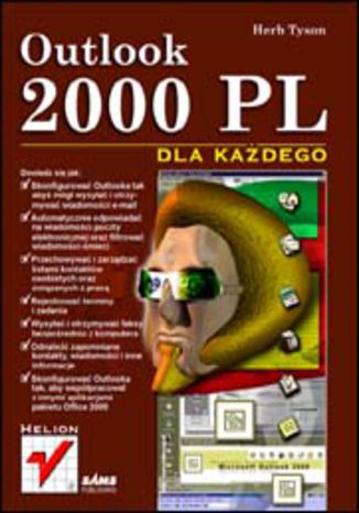 Outlook 2000 PL dla każdego Herb Tyson - okladka książki