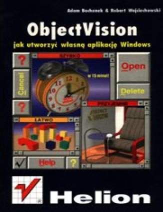 Object Vision Adam Bochenek, Robert Wojciechowski - okladka książki