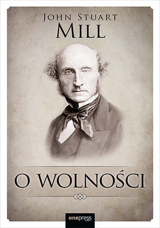 O wolności John Stuart Mill - okladka książki