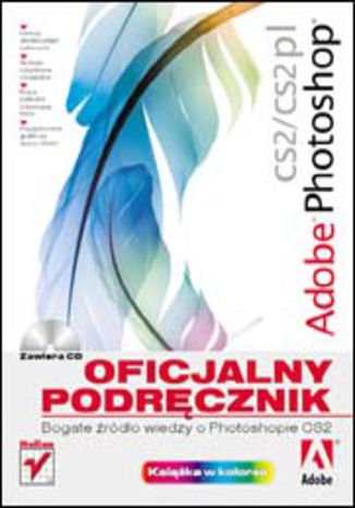 Adobe Photoshop CS2/CS2 PL. Oficjalny podręcznik Adobe Creative Team - okladka książki