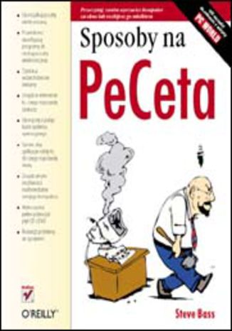 Sposoby na PeCeta Steve Bass - okladka książki