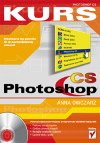 Photoshop CS. Kurs Anna Owczarz - okladka książki