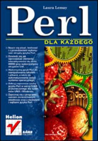 Perl dla każdego Laura Lemay - okladka książki