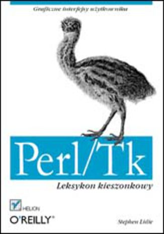Perl/Tk. Leksykon kieszonkowy Stephen Lidie - okladka książki
