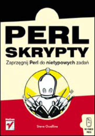 Perl. Skrypty Steve Oualline - okladka książki