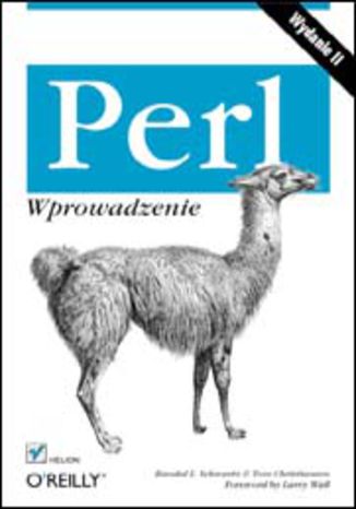 Perl. Wprowadzenie Randal L. Schwartz, Tom Christiansen - okladka książki