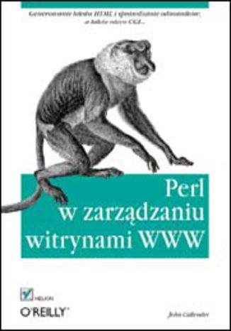 Perl w zarządzaniu witrynami WWW John Callender - okladka książki