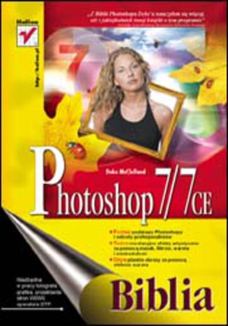 Photoshop 7/7 CE. Biblia Deke McClelland - okladka książki