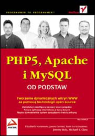 PHP5, Apache i MySQL. Od podstaw Zespół autorów - okladka książki