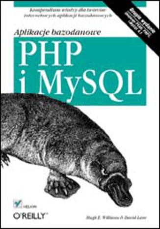 PHP i MySQL. Aplikacje bazodanowe Hugh E. Williams, David Lane - okladka książki