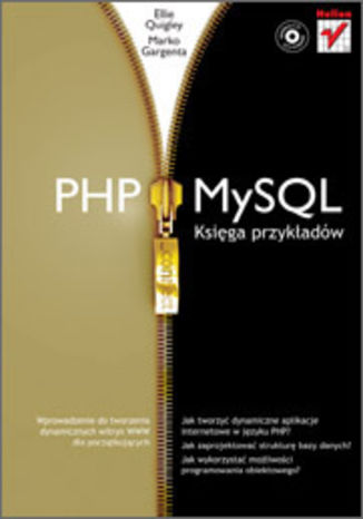 PHP i MySQL. Księga przykładów Ellie Quigley, Marko Gargenta - okladka książki